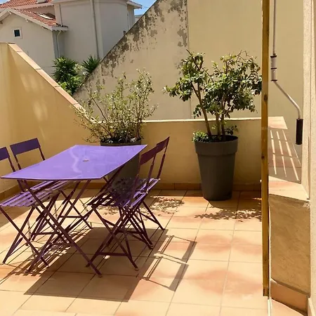 Apartment Goeland 1,climatise, Wifi Et Sa Terrasse A 150 M De La *
