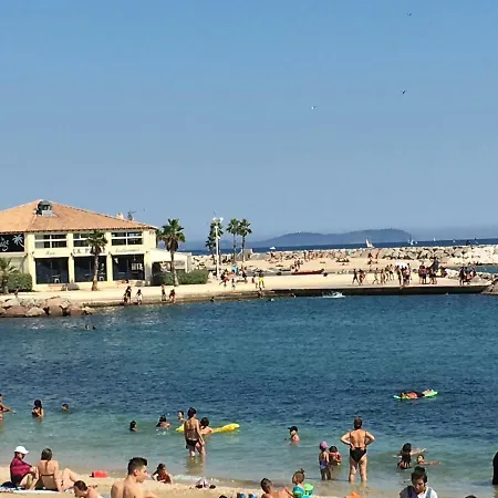 Goeland 1,climatise, Wifi Et Sa Terrasse A 150 M De La Toulon